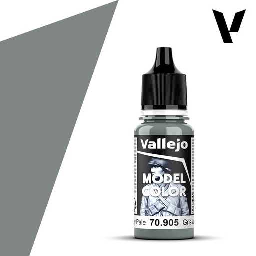 [ VAL70905 ] Vallejo Model Color Blue Grey Pale 18ml