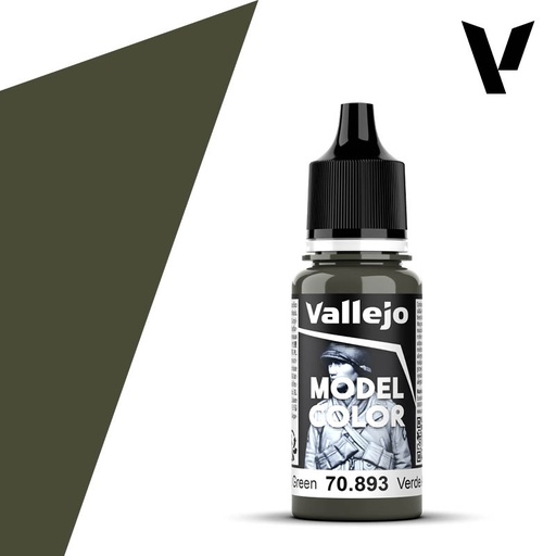 [ VAL70893 ] Vallejo Model Color Us Dark Green 17ml