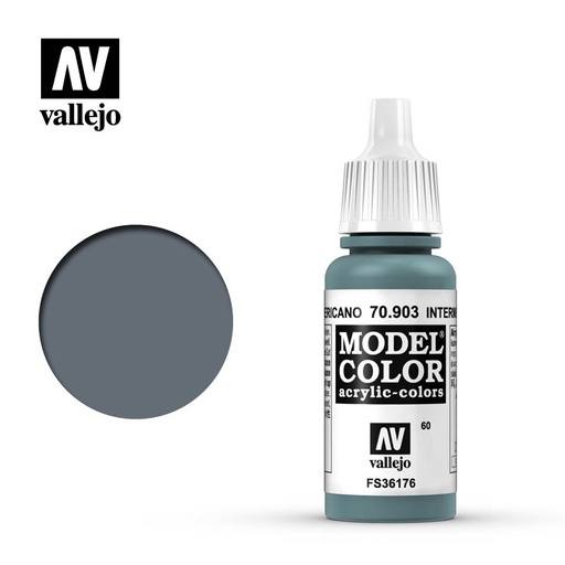 [ VAL70903 ] Vallejo Model Color Intermediate Blue 17ml