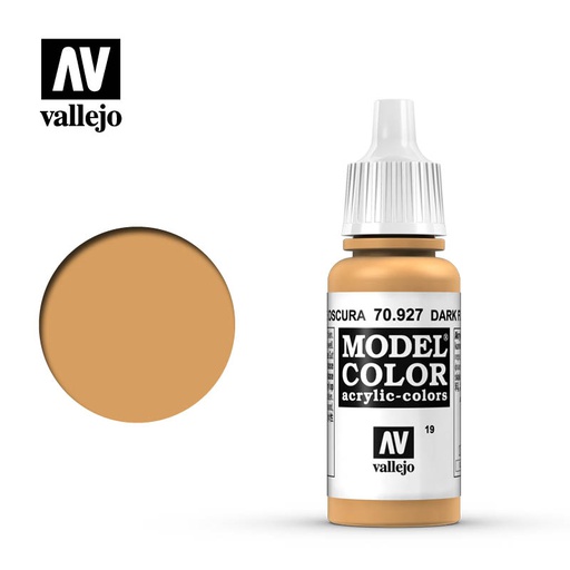 [ VAL70927 ] Vallejo Model Color Dark Flesh 17ml