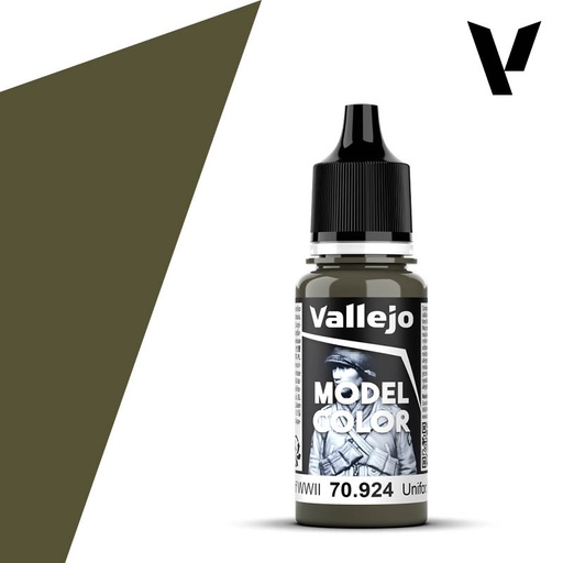 [ VAL70924 ] Vallejo Model Color Russian Uniform WWII 18ml