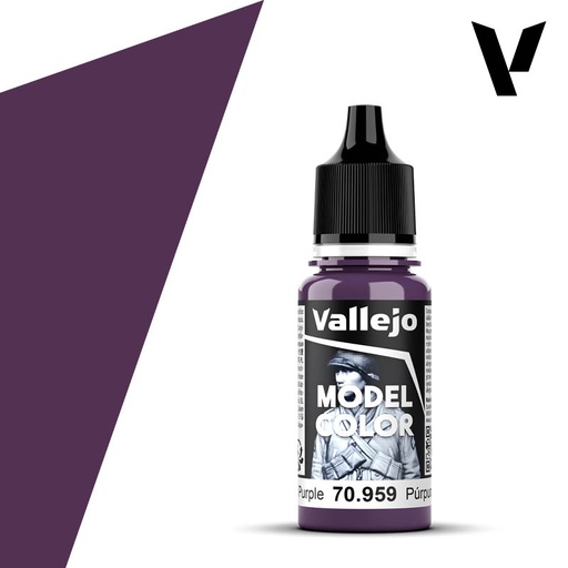 [ VAL70959 ] Vallejo Model Color Purple 17ml