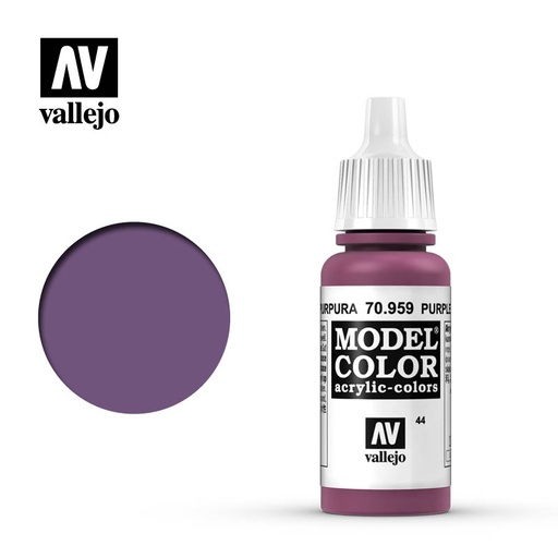 [ VAL70959 ] Vallejo Model Color Purple 17ml