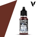 [ VAL70946 ] Vallejo Model Color Dark Red 18ml