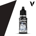 [ VAL70950 ] Vallejo Model Color Black 18ml