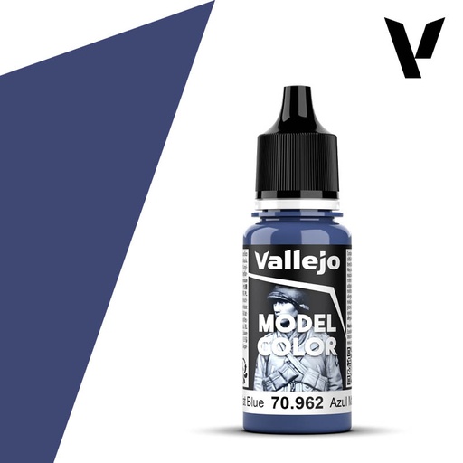 [ VAL70962 ] Vallejo Model Color Flat Blue 18ml