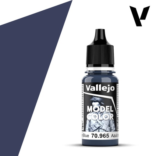 [ VAL70965 ] Vallejo Model Color Prussian Blue 17ml