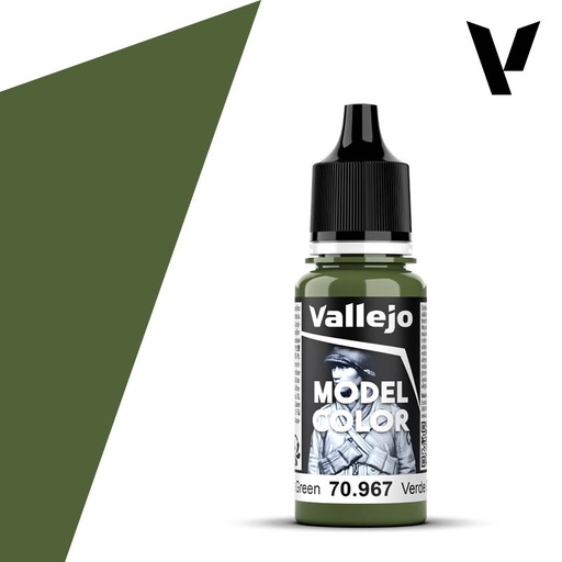 [ VAL70967 ] Vallejo Model Color Olive Green 18ml
