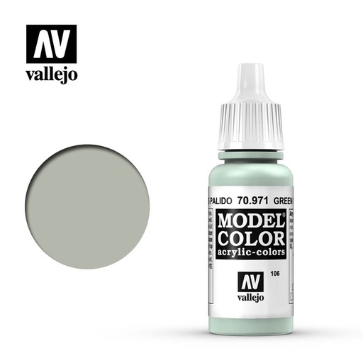 [ VAL70971 ] Vallejo Model Color Green Grey 17ml