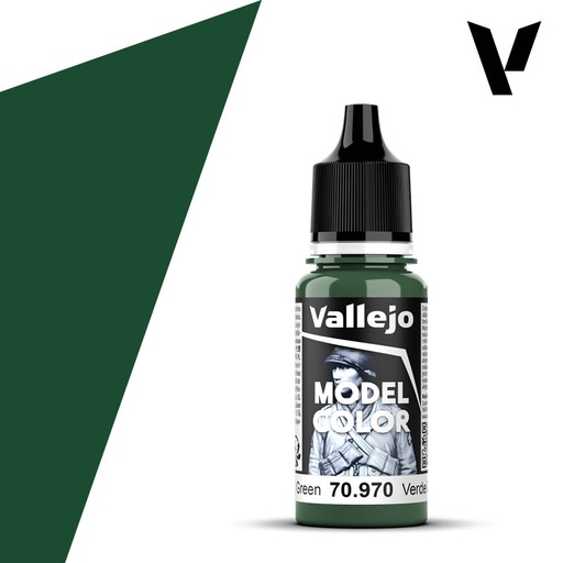 [ VAL70970 ] Vallejo Model Color Deep Green 18ml