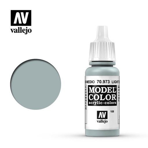 [ VAL70973 ] Vallejo Model Color Light Sea Grey 17ml