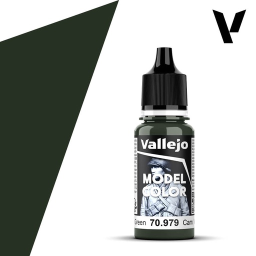 [ VAL70979 ] Vallejo Model Color German Cam. Dark Green 18ml