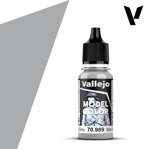 [ VAL70989 ] Vallejo Model Color Sky Grey 17ml