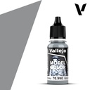 [ VAL70990 ] Vallejo Model Color Light Grey 18ml