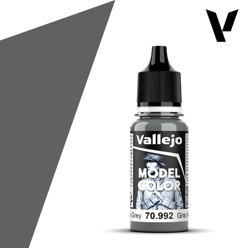 [ VAL70992 ] Vallejo Model Color Neutral Grey 18ml