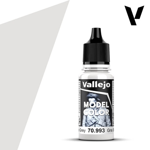 [ VAL70993 ] Vallejo Model Color White Grey 17ml