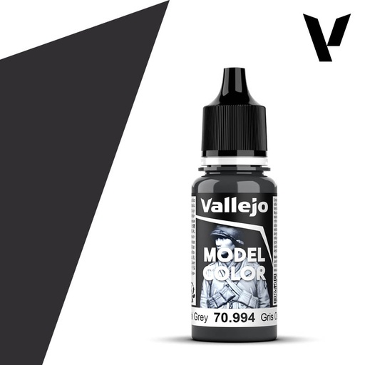 [ VAL70994 ] Vallejo Model Color Dark Grey 17ml