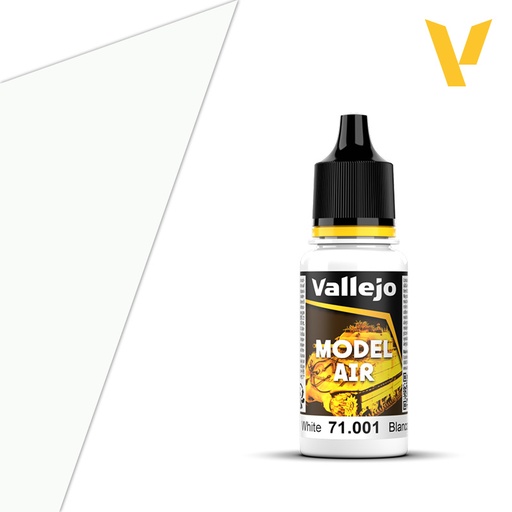 [ VAL71001 ] Vallejo Model Air White 18ml