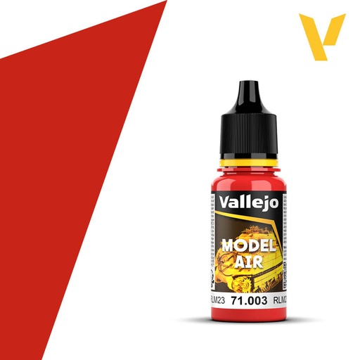[ VAL71003 ] Vallejo Model Air Red RLM23 18ml