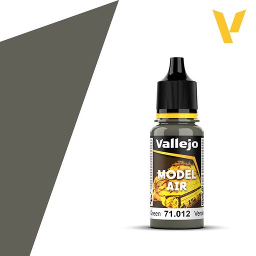 [ VAL71012 ] Vallejo Model Air Dark Green 18ml