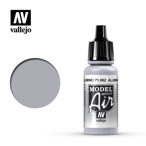 [ VAL71062 ] Vallejo Model Air Aluminium 17ml