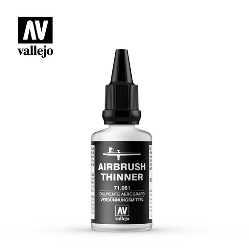 [ VAL71061 ] Vallejo Airbrush Thinner 061-32Ml.