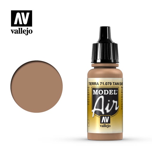 [ VAL71079 ] Vallejo Model Air Tan Earth 17ml