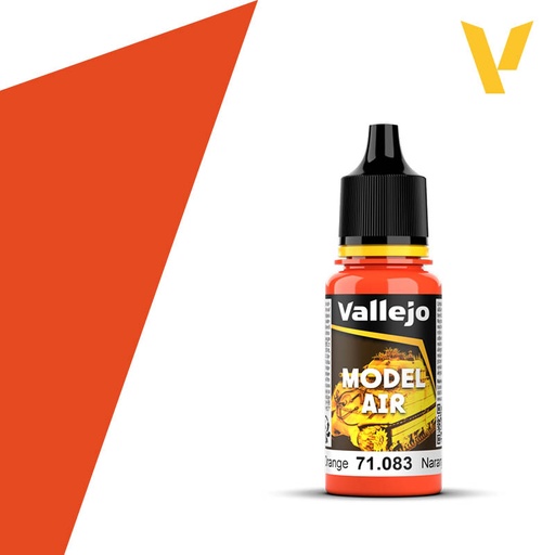 [ VAL71083 ] Vallejo Model Air Orange 17ml