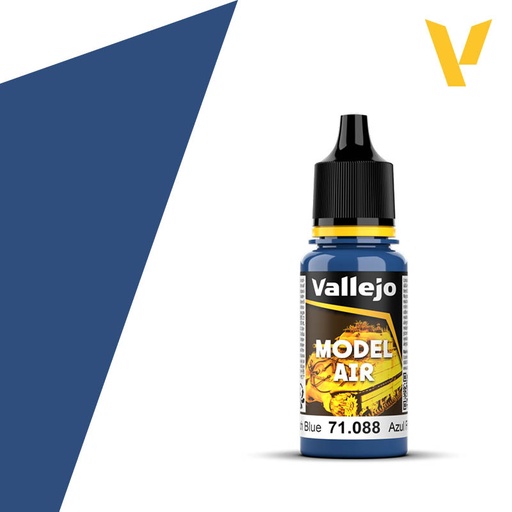 [ VAL71088 ] Vallejo Model Air French Blue 18ml