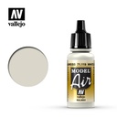 [ VAL71119 ] Vallejo Model Air White Grey 17ml