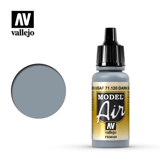 [ VAL71120 ] Vallejo Model Air  Dark Ghost Gray 17ml
