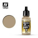 [ VAL71122 ] Vallejo Model Air US Desert Armour 686 17ml