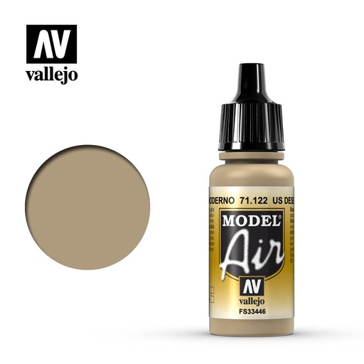 [ VAL71122 ] Vallejo Model Air US Desert Armour 686 17ml
