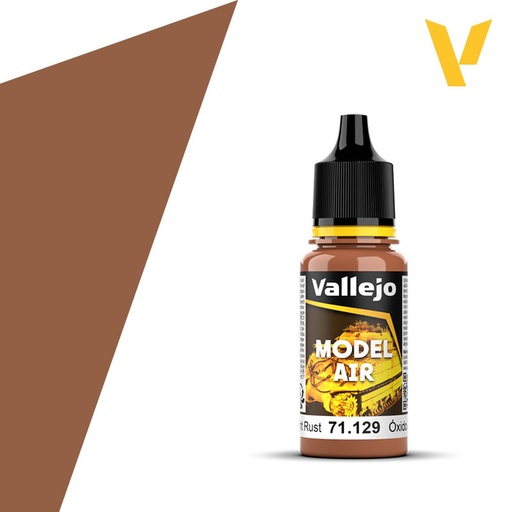 [ VAL71129 ] Vallejo Model Air Light Rust 18ml
