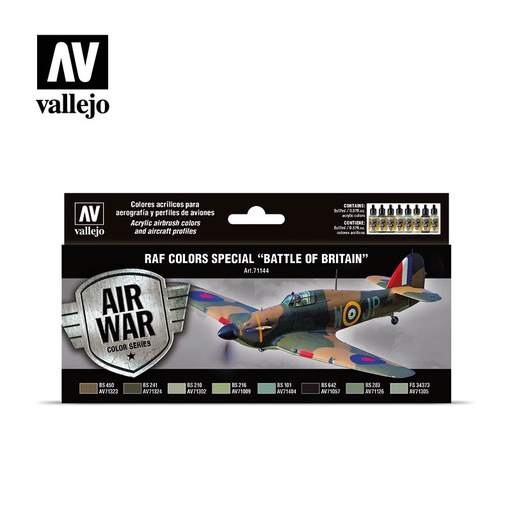 [ VAL71144 ] Vallejo Special Battle of Britain (8)