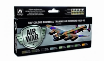 [ VAL71145 ] Vallejo Bomber Air Command & Training Air Command 1939-45 (8)