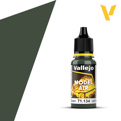 [ VAL71134 ] Vallejo Model Air IJA Midouri Green 18ml