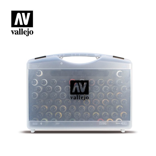 [ VAL71170 ] Vallejo Koffer 72 kleuren MODEL AIR + 3 penselen