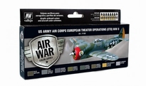 [ VAL71182 ] Vallejo US Army Air Corps European Theater Op. (ETO) WWII