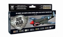 [ VAL71184 ] Vallejo US Army Air Corps China-Burma-India Pacific Theather (CBI) WWII