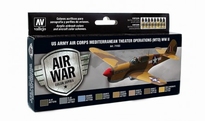 [ VAL71183 ] Vallejo US Army Air Corps Mediterranean Theater Op. (MTO) WWII