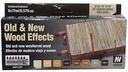 [ VAL71187 ] Vallejo Old And New Wood Effects (8) by Scratchmod
