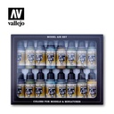 [ VAL71193 ] Vallejo RLM Colors (16)