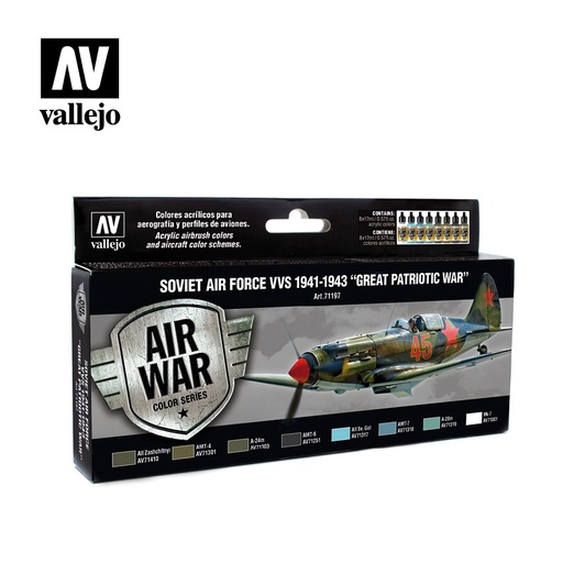[ VAL71197 ] Vallejo 1941 To 1943 - Great Patriotic War (8)