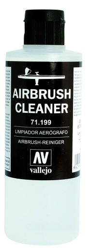 [ VAL71199 ] Vallejo Airbrush Cleaner 200ml