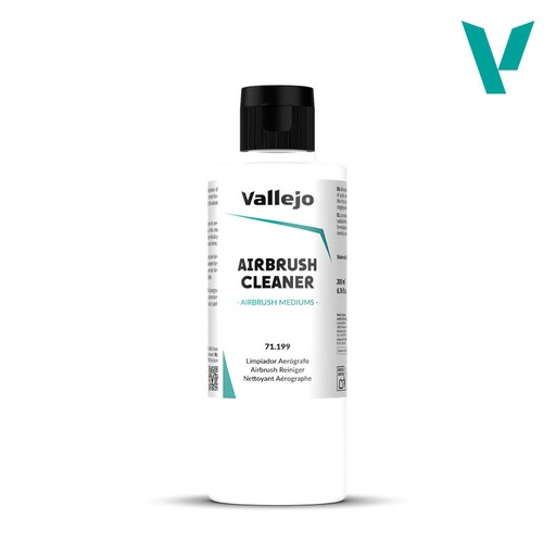 [ VAL71199 ] Vallejo Airbrush Cleaner 200ml