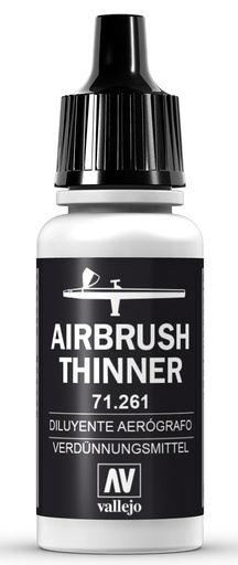 [ VAL71261 ] Vallejo Airbrush Thinner 