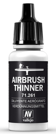 [ VAL71261 ] Vallejo Airbrush Thinner