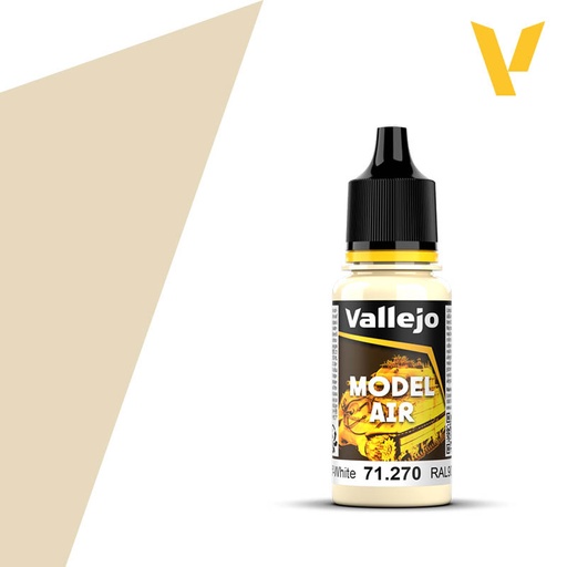 [ VAL71270 ] Vallejo Model Air White 18ml