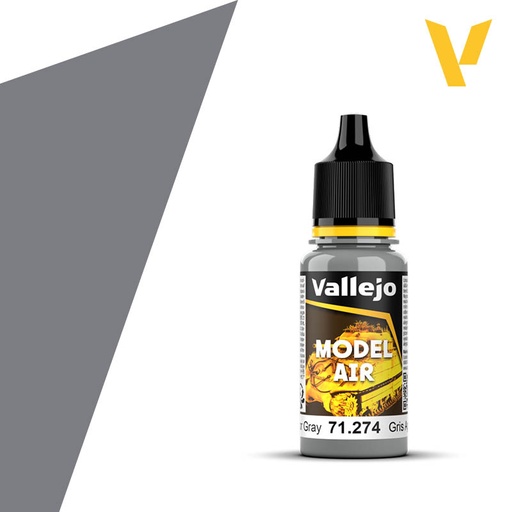 [ VAL71274 ] Vallejo Model Air Agressor Gray 17ml